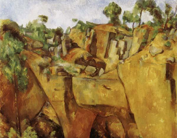 Paul Cezanne La Carriere de Bibemus Germany oil painting art